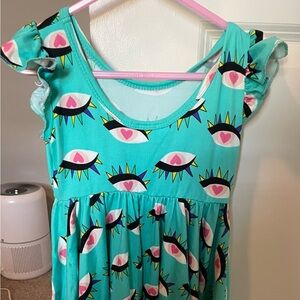 Dot dot smile dress,